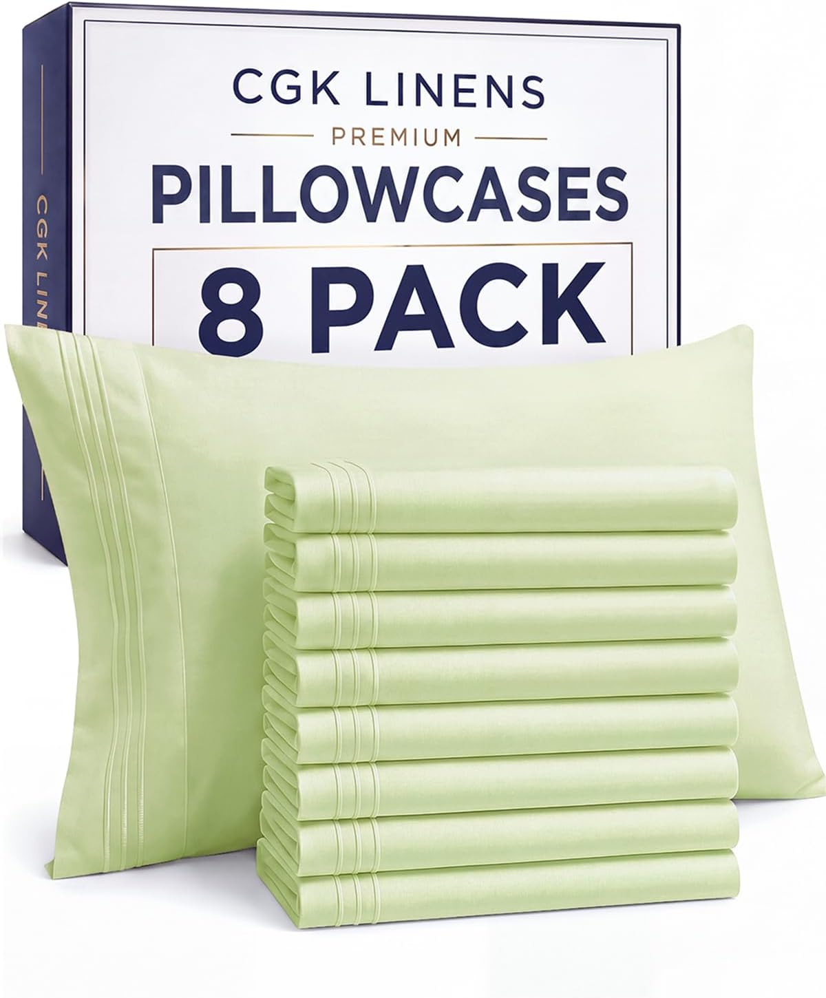 Queen Pillow Cases Set of 4 - Ultra Soft Cozy Pillowcase Covers - Charcoal