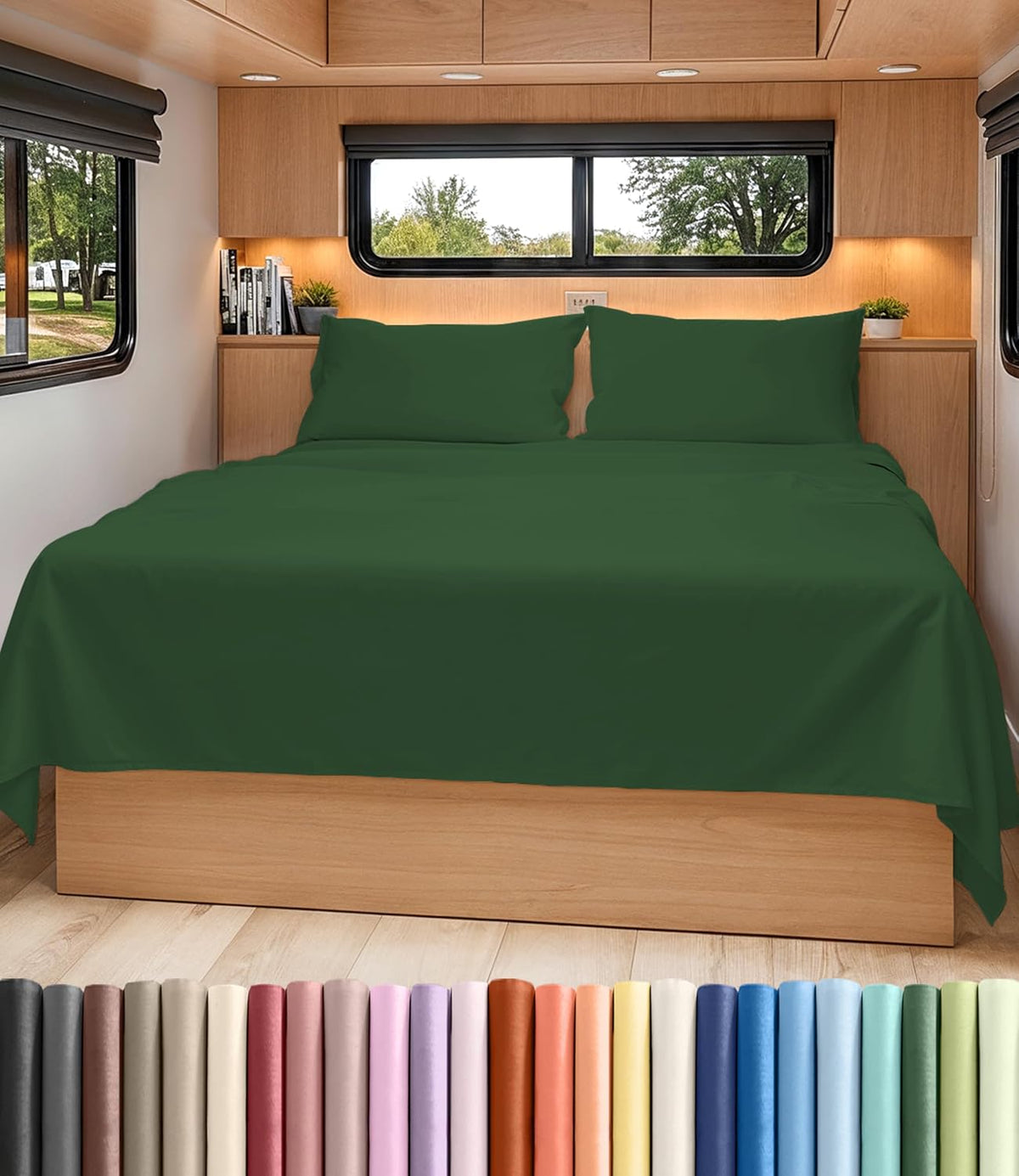 Queen Size 4 Piece Sheet Set - Comfy Breathable & Cooling Sheets - White