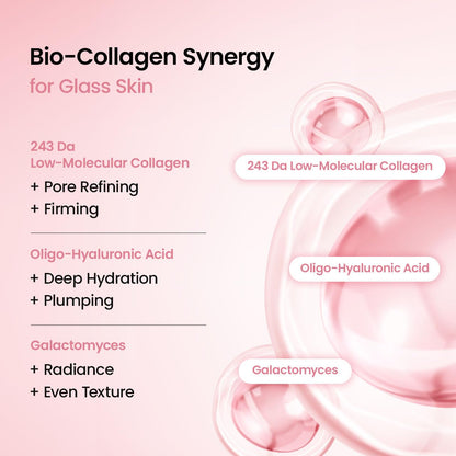 BIODANCE Bio-Collagen Real Deep Mask, Hydrating Overnight Hydrogel Face Mask, Pore Minimizing, Elasticity, Plumping, Travel Essentials &amp; Self Care Gifts for Women, Korean Skin Care | 1.19oz(34g) x 4ea