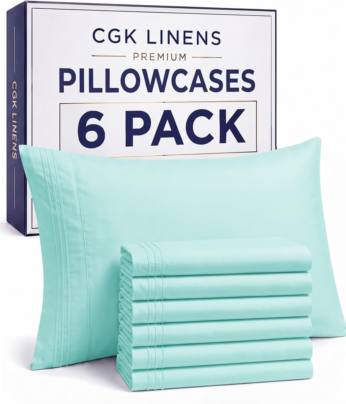 Queen Pillow Cases Set of 4 - Ultra Soft Cozy Pillowcase Covers - Charcoal