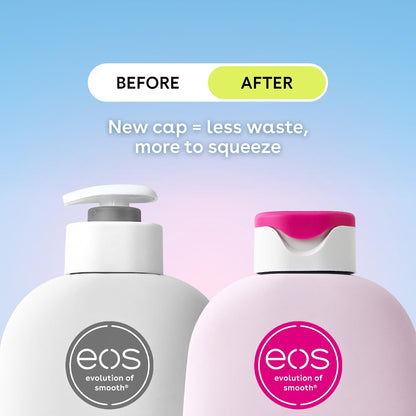 eos Shea Better Body Lotion- Vanilla Cashmere, 24-Hour Moisture, 16 fl oz