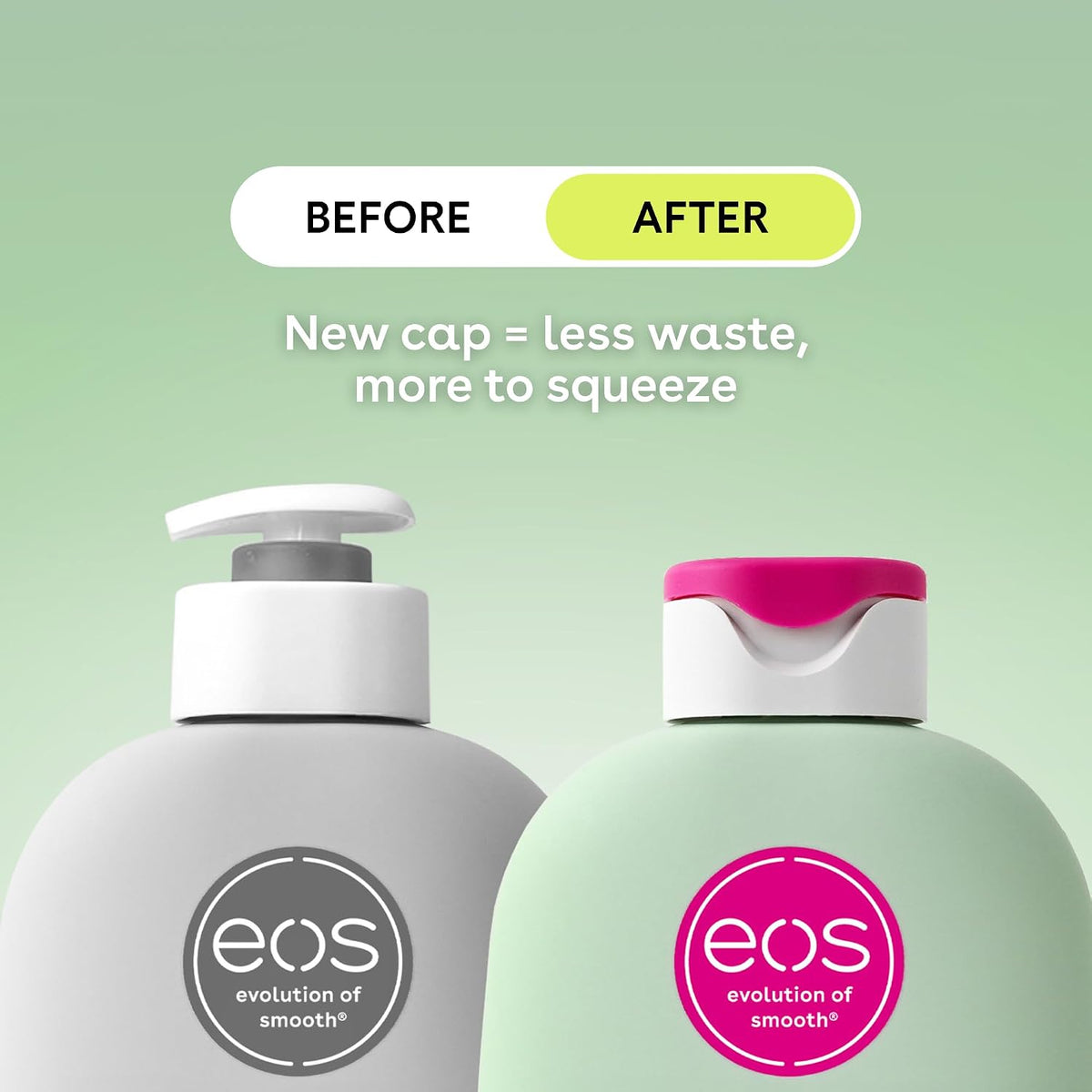 eos Shea Better Body Lotion- Vanilla Cashmere, 24-Hour Moisture, 16 fl oz