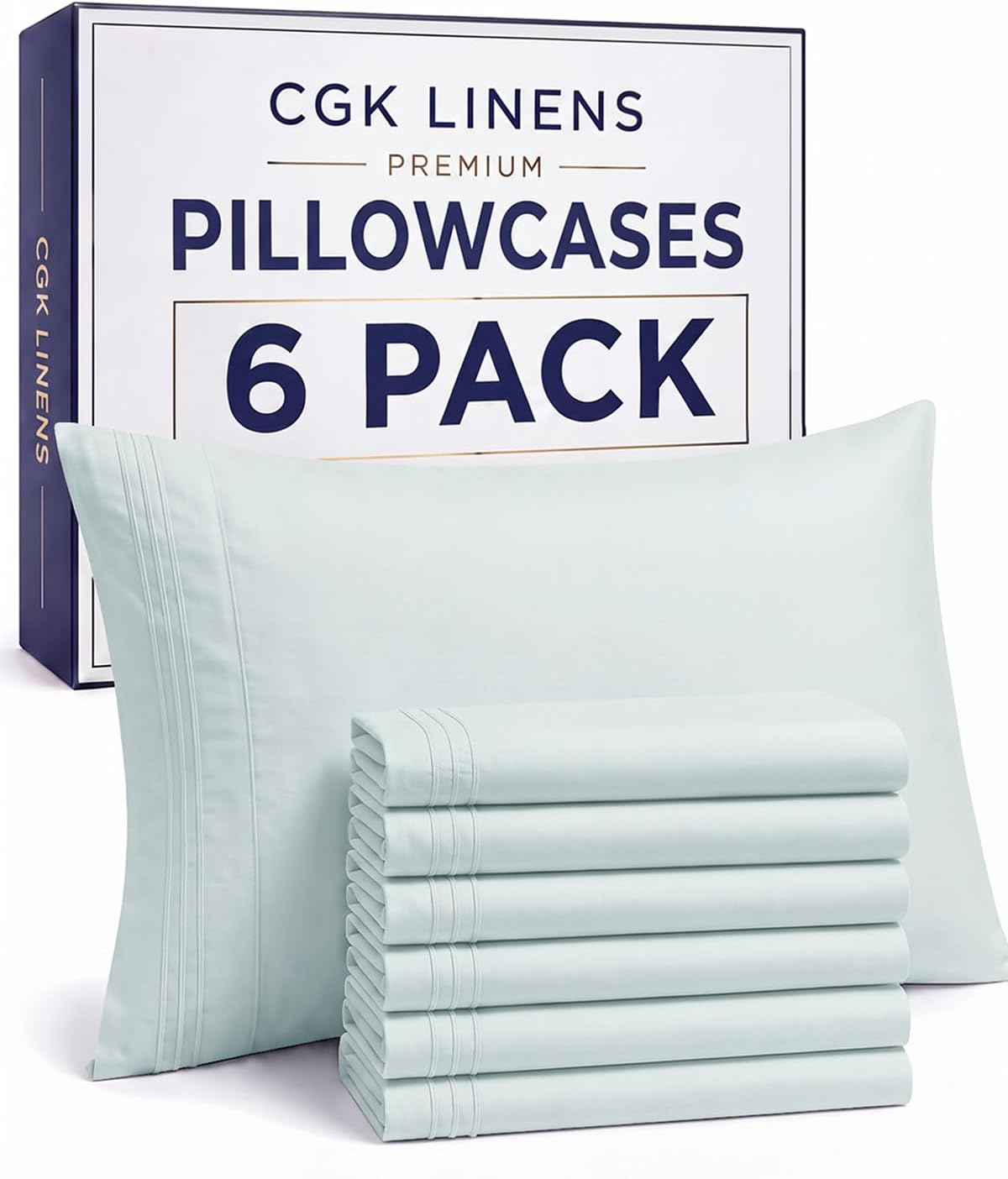 Queen Pillow Cases Set of 4 - Ultra Soft Cozy Pillowcase Covers - Charcoal
