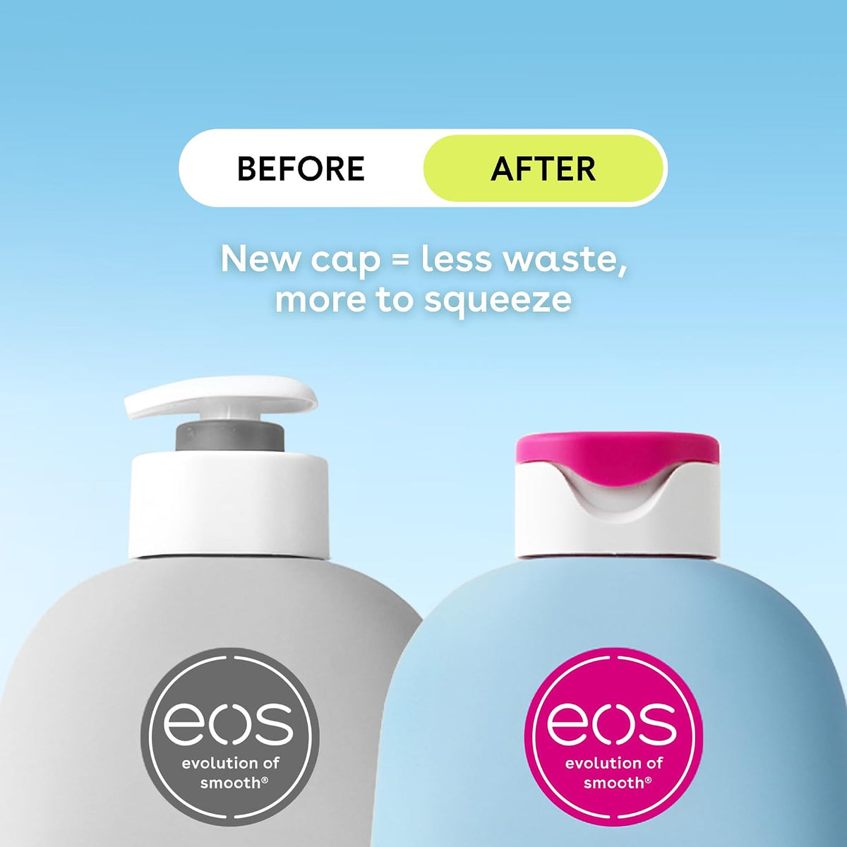 eos Shea Better Body Lotion- Vanilla Cashmere, 24-Hour Moisture, 16 fl oz
