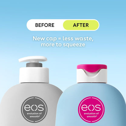 eos Shea Better Body Lotion- Vanilla Cashmere, 24-Hour Moisture, 16 fl oz