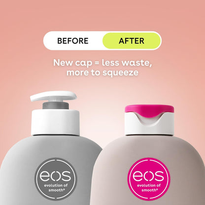 eos Shea Better Body Lotion- Vanilla Cashmere, 24-Hour Moisture, 16 fl oz