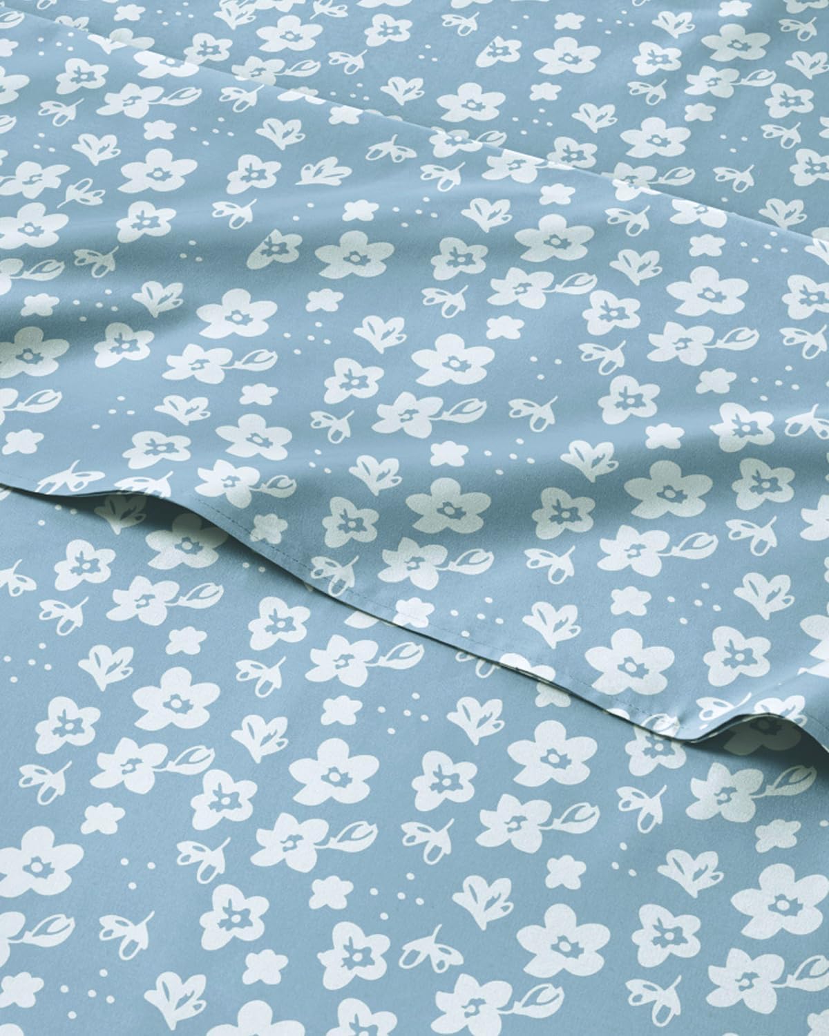 Queen Size 4 Piece Sheet Set - Comfy Breathable &amp; Cooling Sheets - White