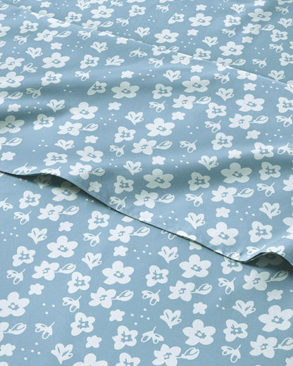 Queen Size 4 Piece Sheet Set - Comfy Breathable &amp; Cooling Sheets - White
