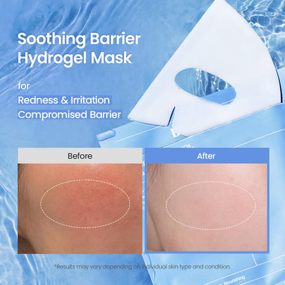 BIODANCE Bio-Collagen Real Deep Mask, Hydrating Overnight Hydrogel Face Mask, Pore Minimizing, Elasticity, Plumping, Travel Essentials &amp; Self Care Gifts for Women, Korean Skin Care | 1.19oz(34g) x 4ea